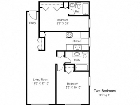 Gateway Apartments Floorplan